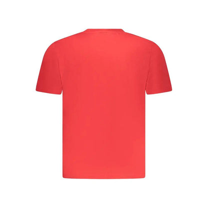 North Sails Red Cotton Men T-Shirt by North Sails