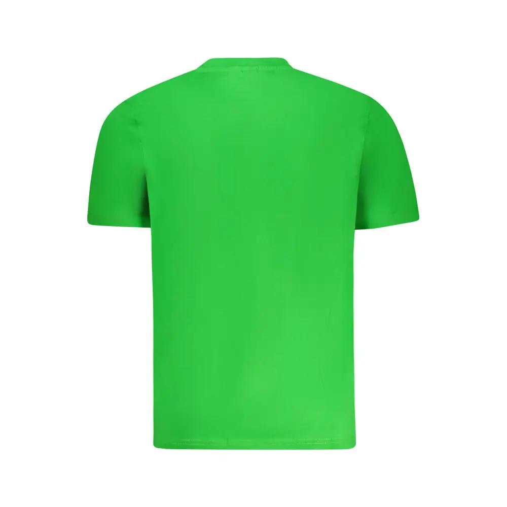 North Sails Verde Cotton Men T-Shirt by North Sails