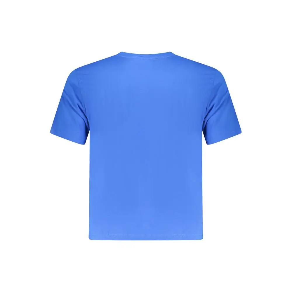North Sails Blue Cotton Men's T-Shirt by North Sails