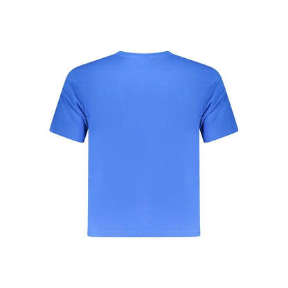 North Sails Blue Cotton Men's T-Shirt by North Sails