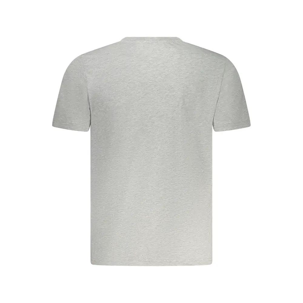 North Sails Grigio Cotton Men T-Shirt by North Sails