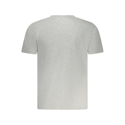 North Sails Grigio Cotton Men T-Shirt by North Sails