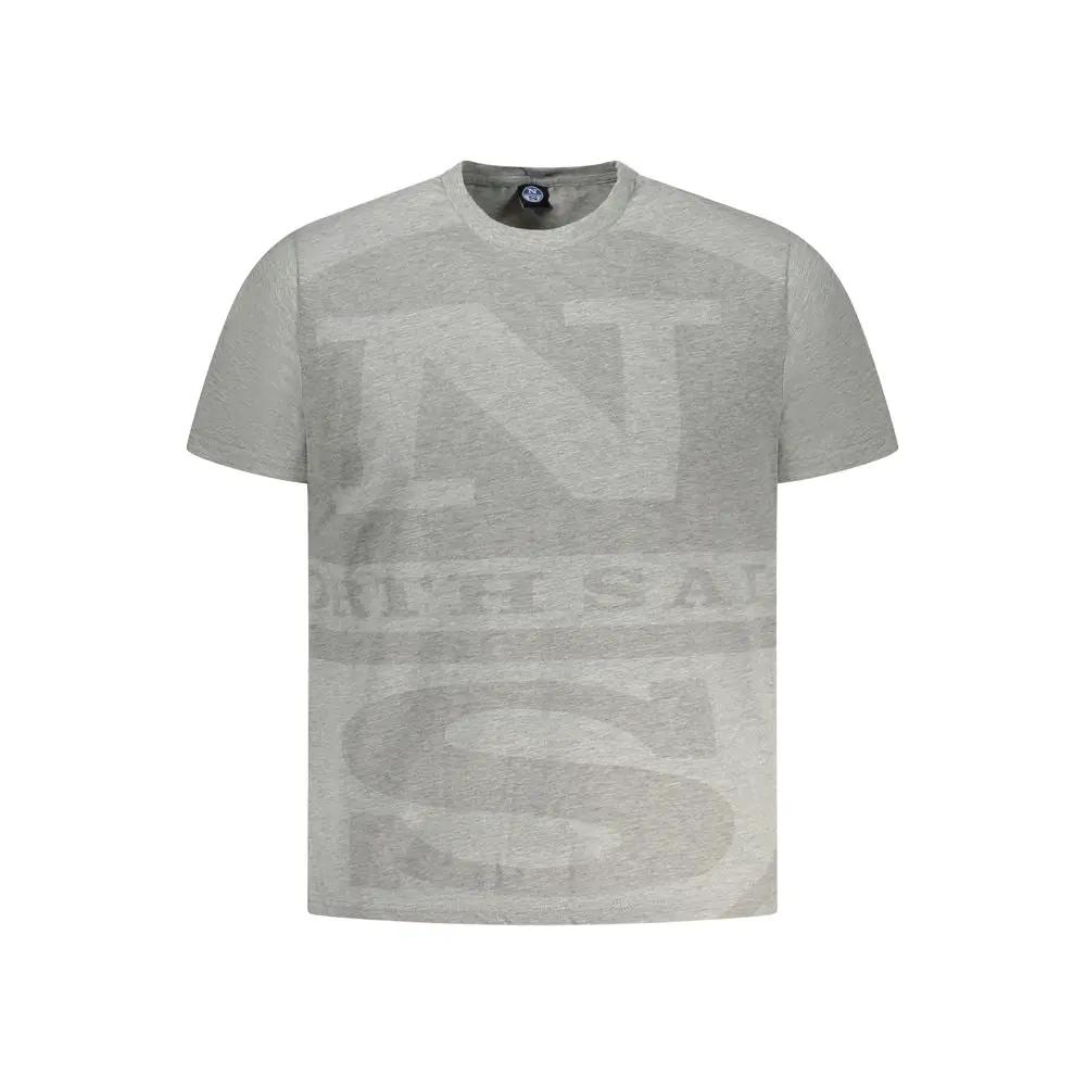 North Sails Grigio Cotton Mens T-Shirt by North Sails