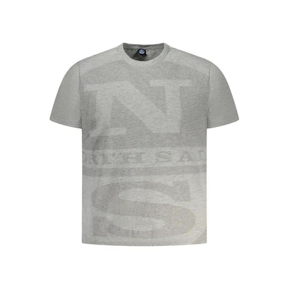 North Sails Grigio Cotton Mens T-Shirt by North Sails