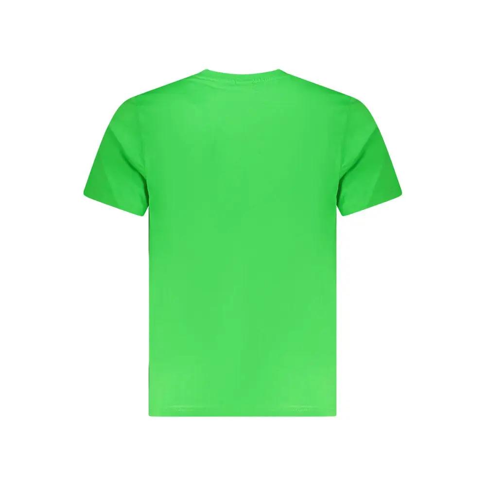 North Sails Verde Cotton Men T-Shirt by North Sails