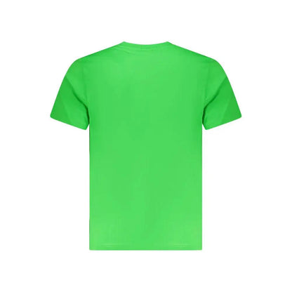 North Sails Verde Cotton Men T-Shirt by North Sails