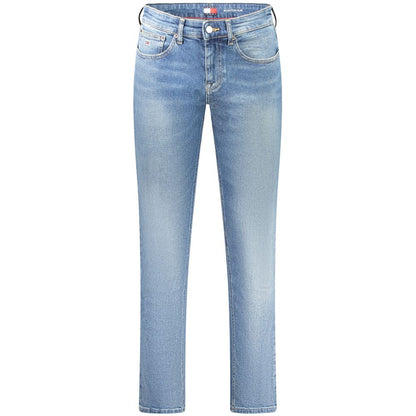 Jean Tommy Hilfiger homme slim en coton bleu – TO-35362