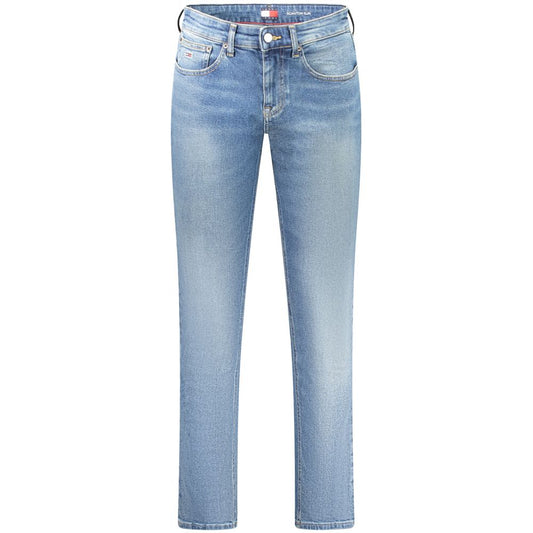 Jean Tommy Hilfiger homme slim en coton bleu – TO-35362