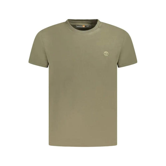Timberland Verde Cotton Men T-Shirt by Timberland