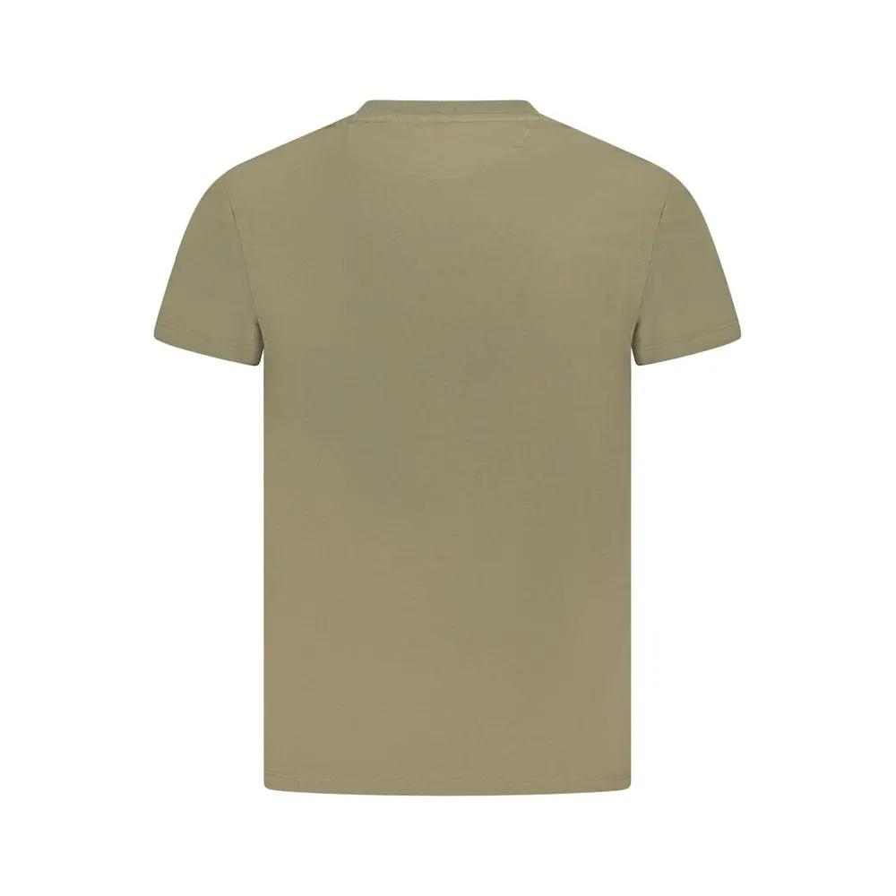 Timberland Verde Cotton Men T-Shirt by Timberland