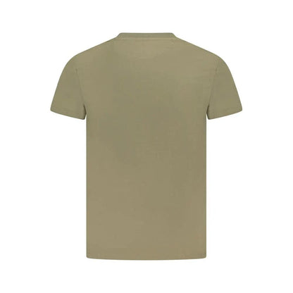 Timberland Verde Cotton Men T-Shirt by Timberland