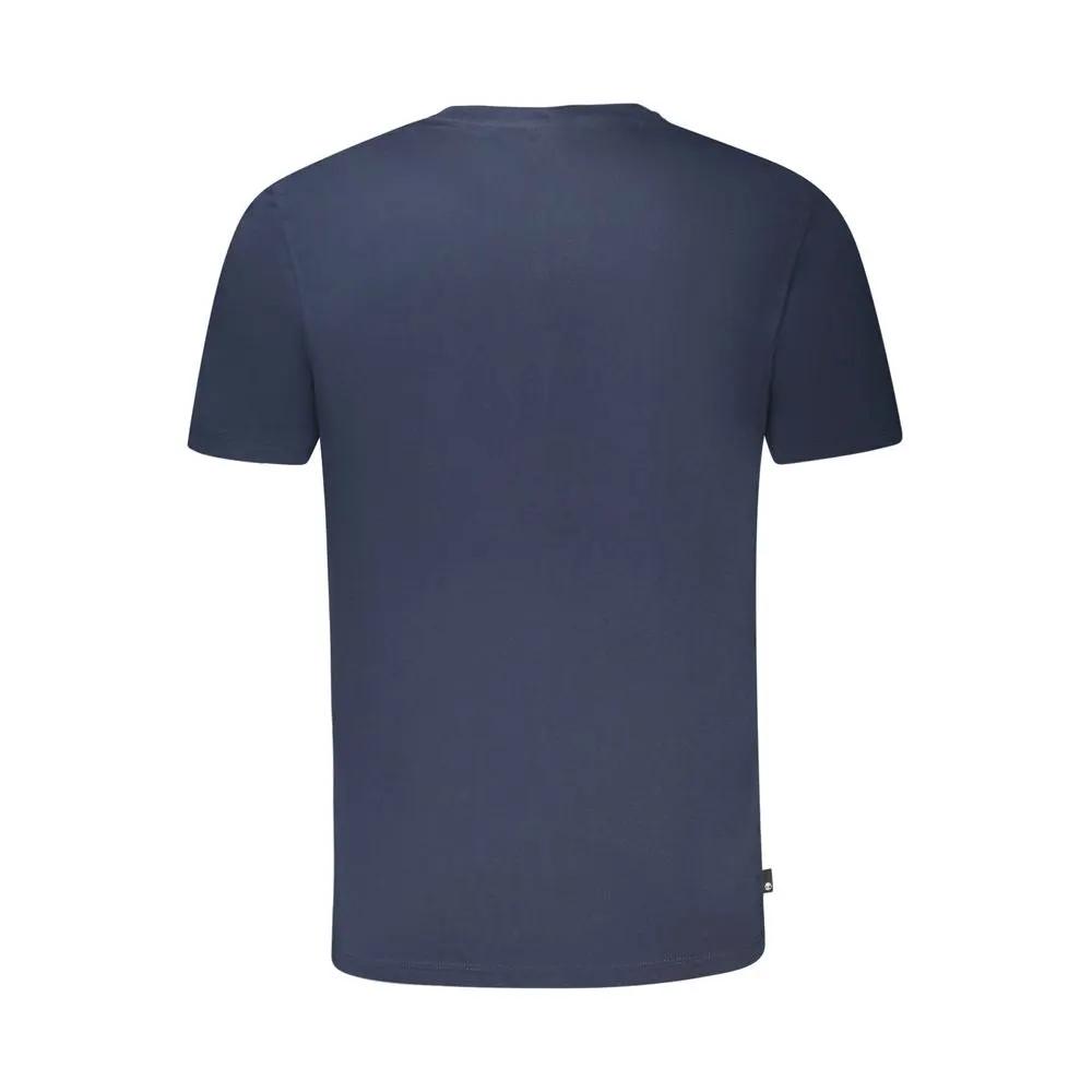 Timberland Blu Organic Cotton Men T-Shirt by Timberland