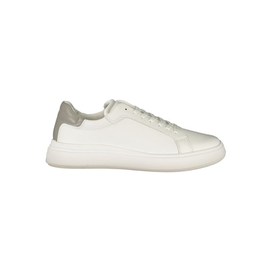Baskets Calvin Klein homme blanches – CA-36051