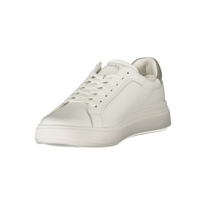 Baskets Calvin Klein homme blanches – CA-36051