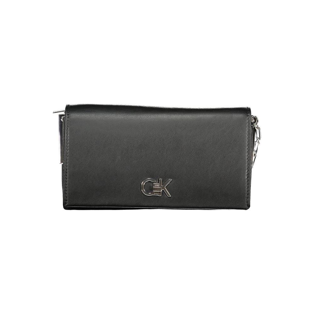 Calvin Klein Black Polyester Women Shoulder Bag by Calvin Klein