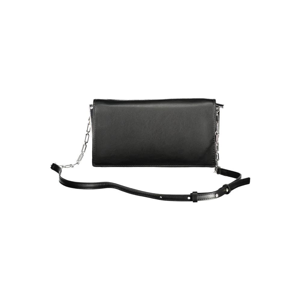 Calvin Klein Black Polyester Women Shoulder Bag by Calvin Klein