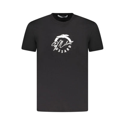 Trussardi heren T-shirt van zwart katoen – TR-36627