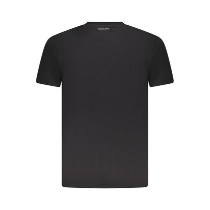 Trussardi heren T-shirt van zwart katoen – TR-36627
