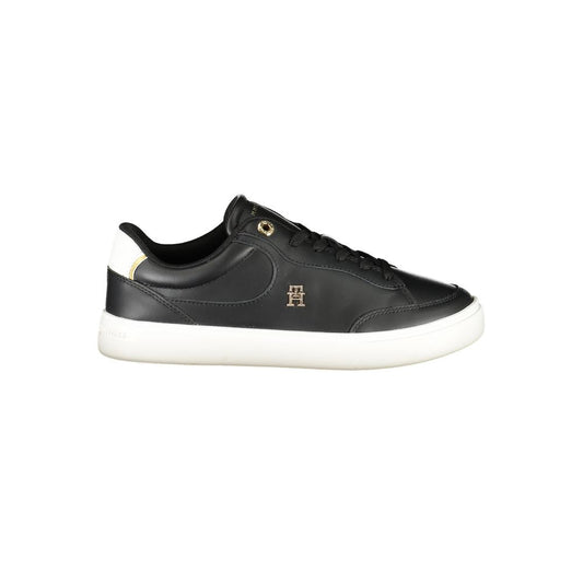 Baskets Tommy Hilfiger femme noires – TO-36751