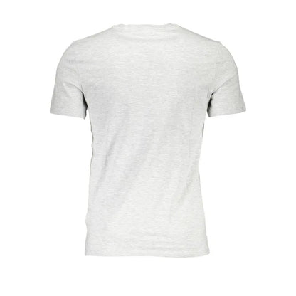 Guess Jeans Grigio Cotton Men T-Shirt by Guess Jeans