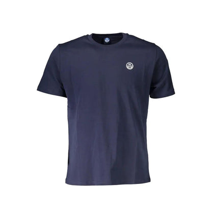 North Sails Blue Cotton Mens T-Shirt by North Sails