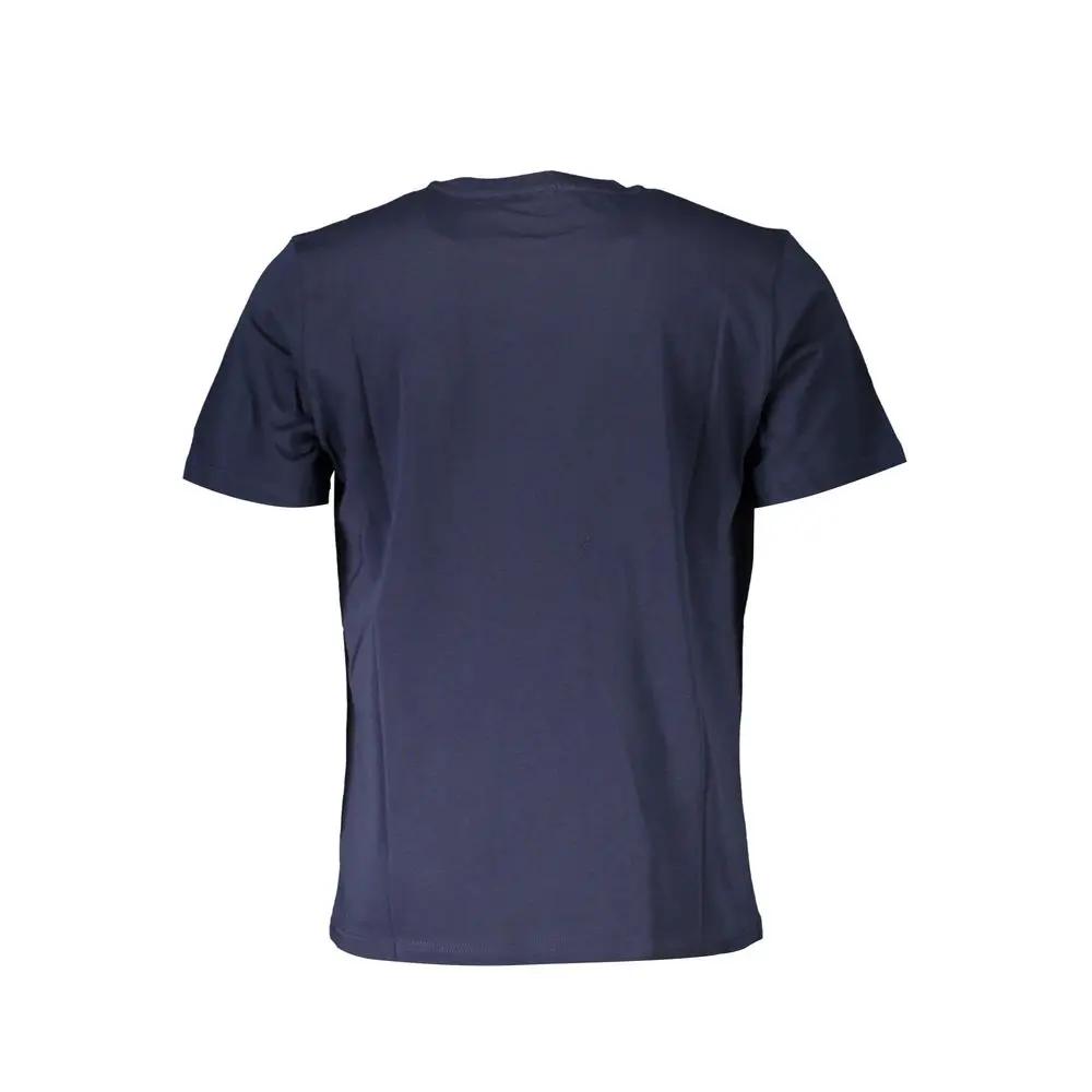 North Sails Blue Cotton Mens T-Shirt by North Sails