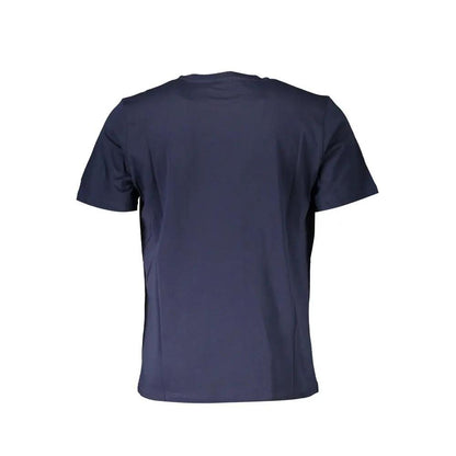 North Sails Blue Cotton Mens T-Shirt by North Sails