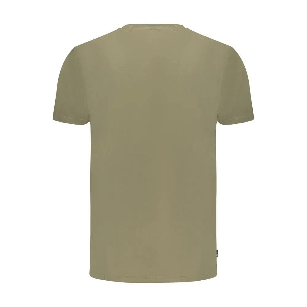 Timberland Verde Cotton Men T-Shirt by Timberland
