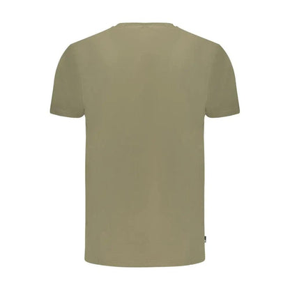 Timberland Verde Cotton Men T-Shirt by Timberland