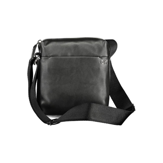 Calvin Klein Nero Polyester Men's Shoulder Bag by Calvin Klein