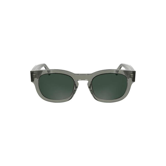 Calvin Klein Grigio Acetate Women Sunglasses by Calvin Klein