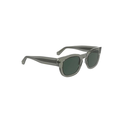 Calvin Klein Grigio Acetate Women Sunglasses by Calvin Klein