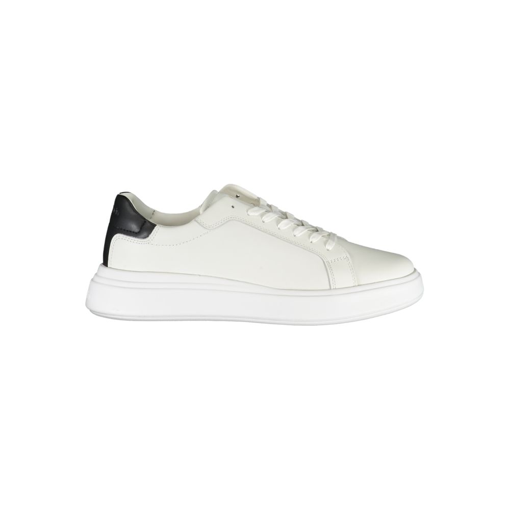Baskets Calvin Klein homme à détails contrastants blanches – CA-25019
