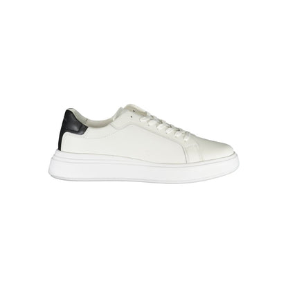 Baskets Calvin Klein homme à détails contrastants blanches – CA-25019