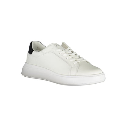 Baskets Calvin Klein homme à détails contrastants blanches – CA-25019