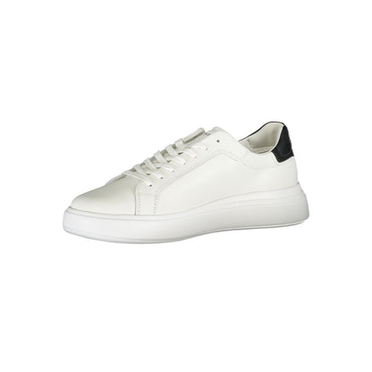 Baskets Calvin Klein homme à détails contrastants blanches – CA-25019