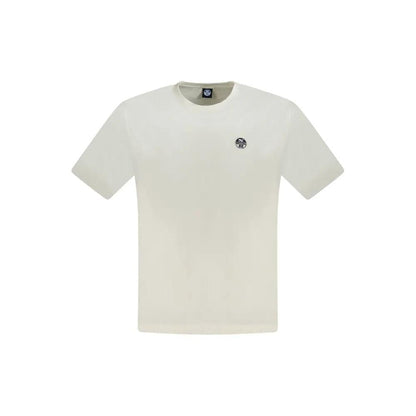 North Sails Bianco Cotton Men T-Shirt by North Sails