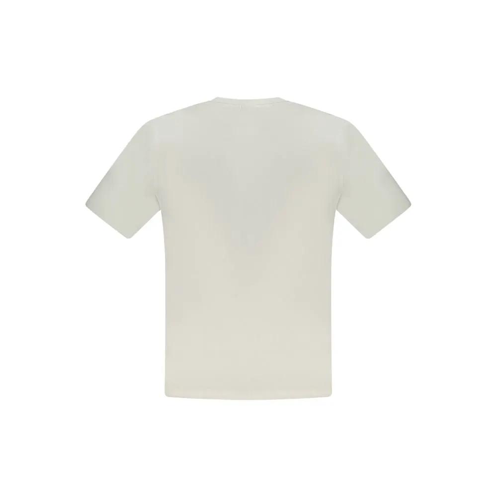 North Sails Bianco Cotton Men T-Shirt by North Sails
