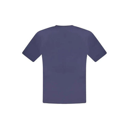 North Sails Blue Cotton Men T-Shirt by North Sails