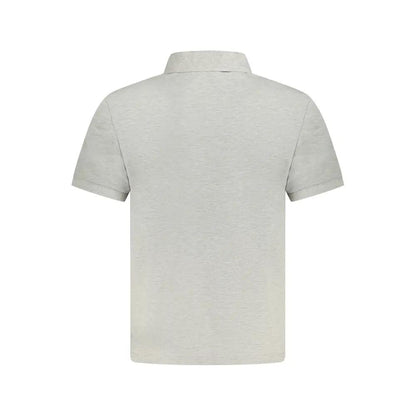 North Sails Grigio Cotton Men Polo by North Sails