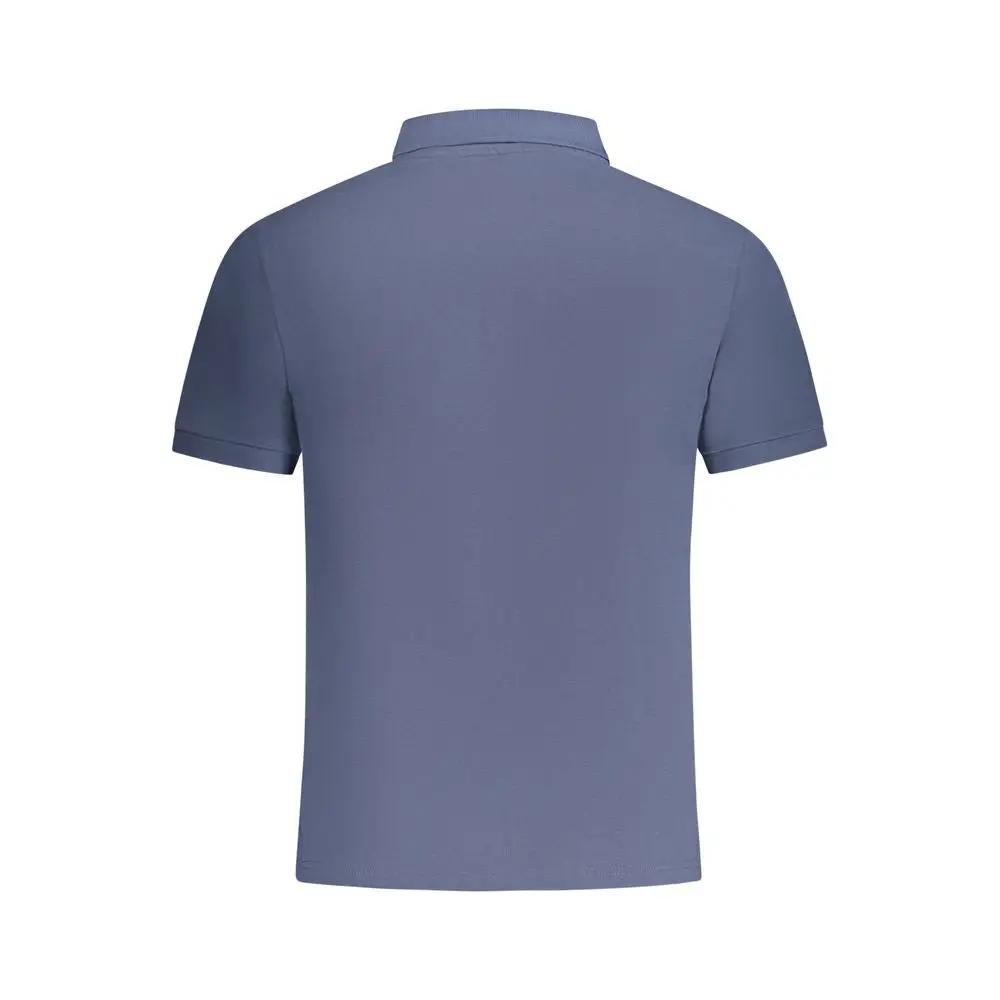 North Sails Blue Cotton Men Polo Shirt by North Sails