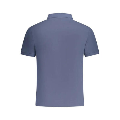 North Sails Blue Cotton Men Polo Shirt by North Sails