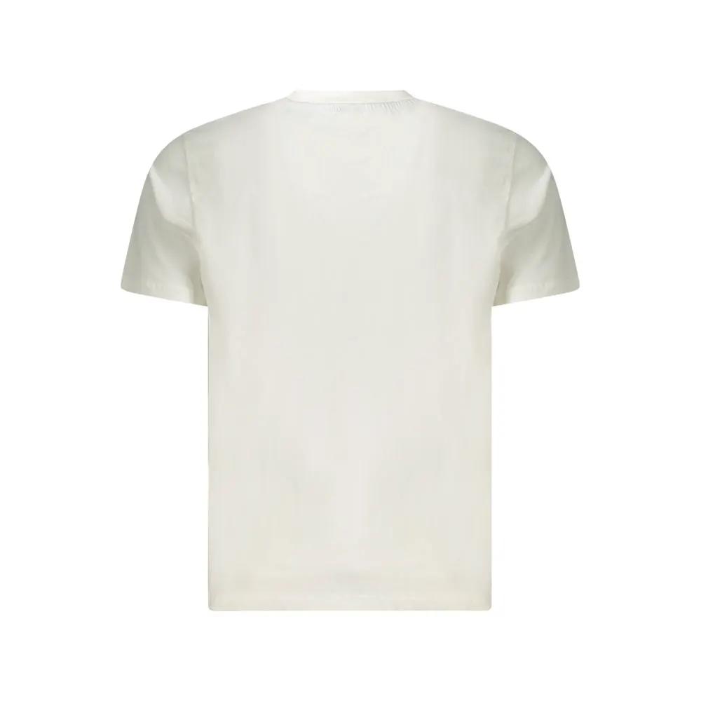 North Sails Bianco Cotton Men T-Shirt by North Sails