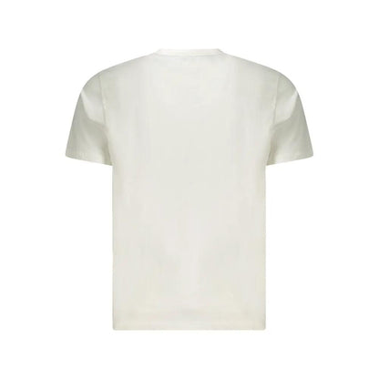 North Sails Bianco Cotton Men T-Shirt by North Sails