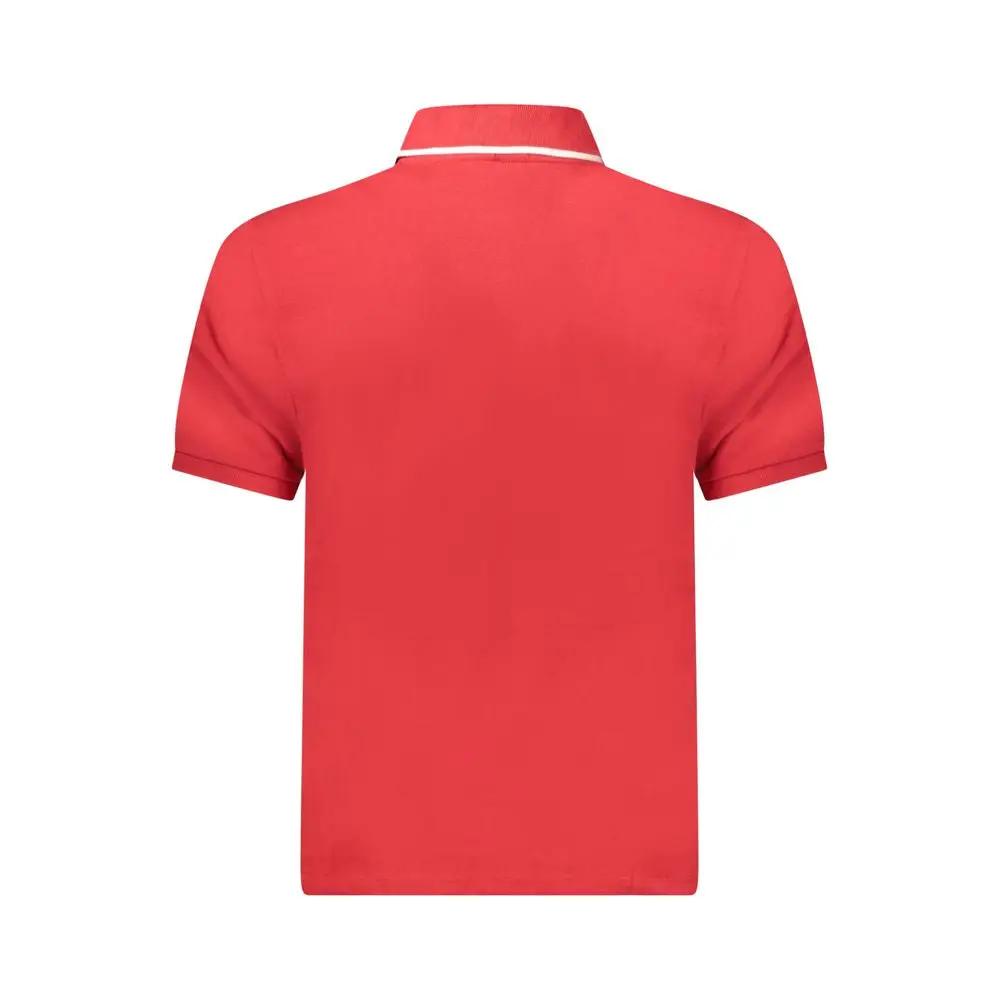 North Sails Rosso Cotton Men Polo by North Sails