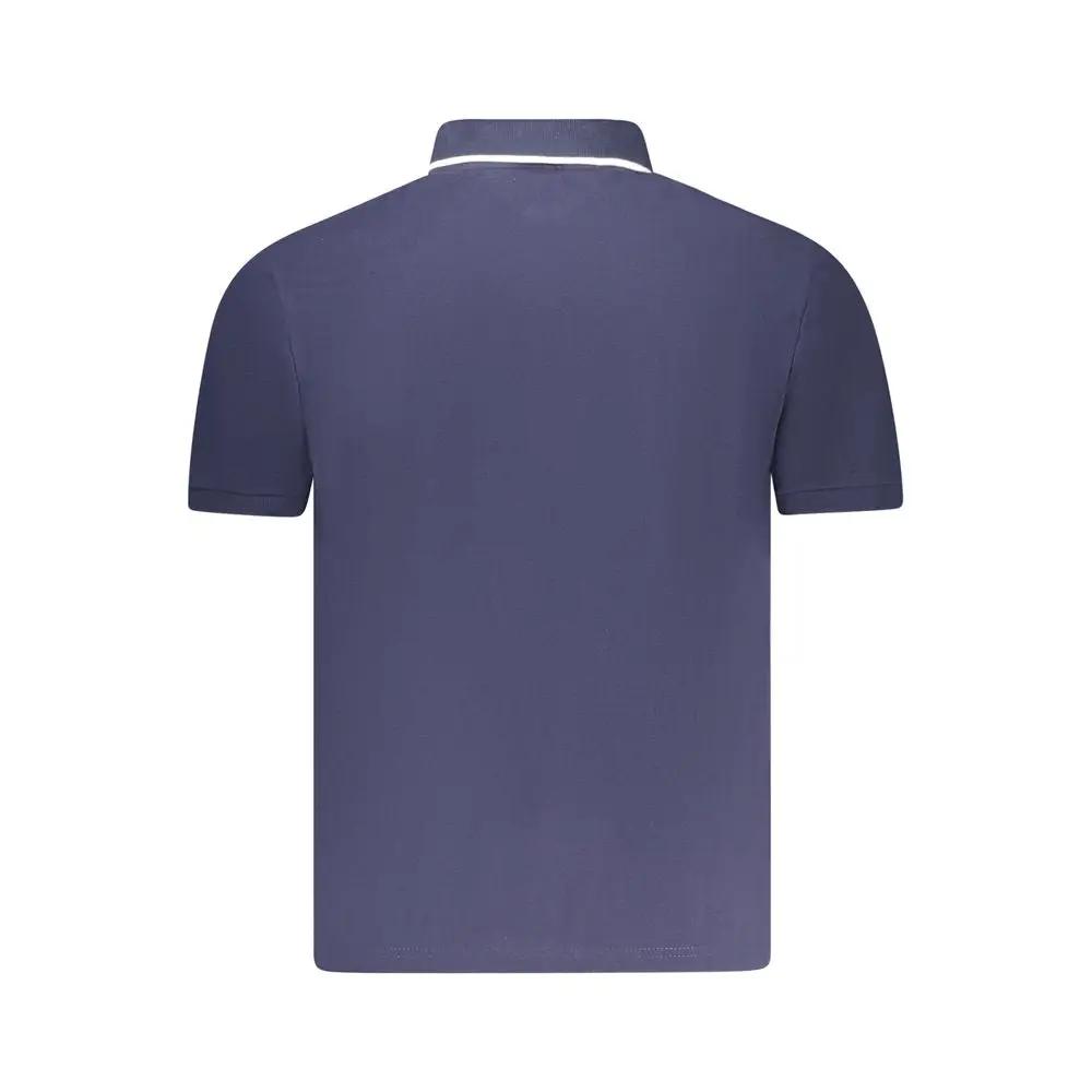 North Sails Blue Cotton Men Polo by North Sails