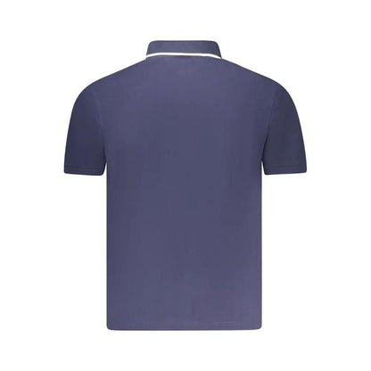 North Sails Blue Cotton Men Polo by North Sails