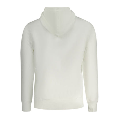 Sweat à capuche Calvin Klein homme en coton blanc – CA-38368