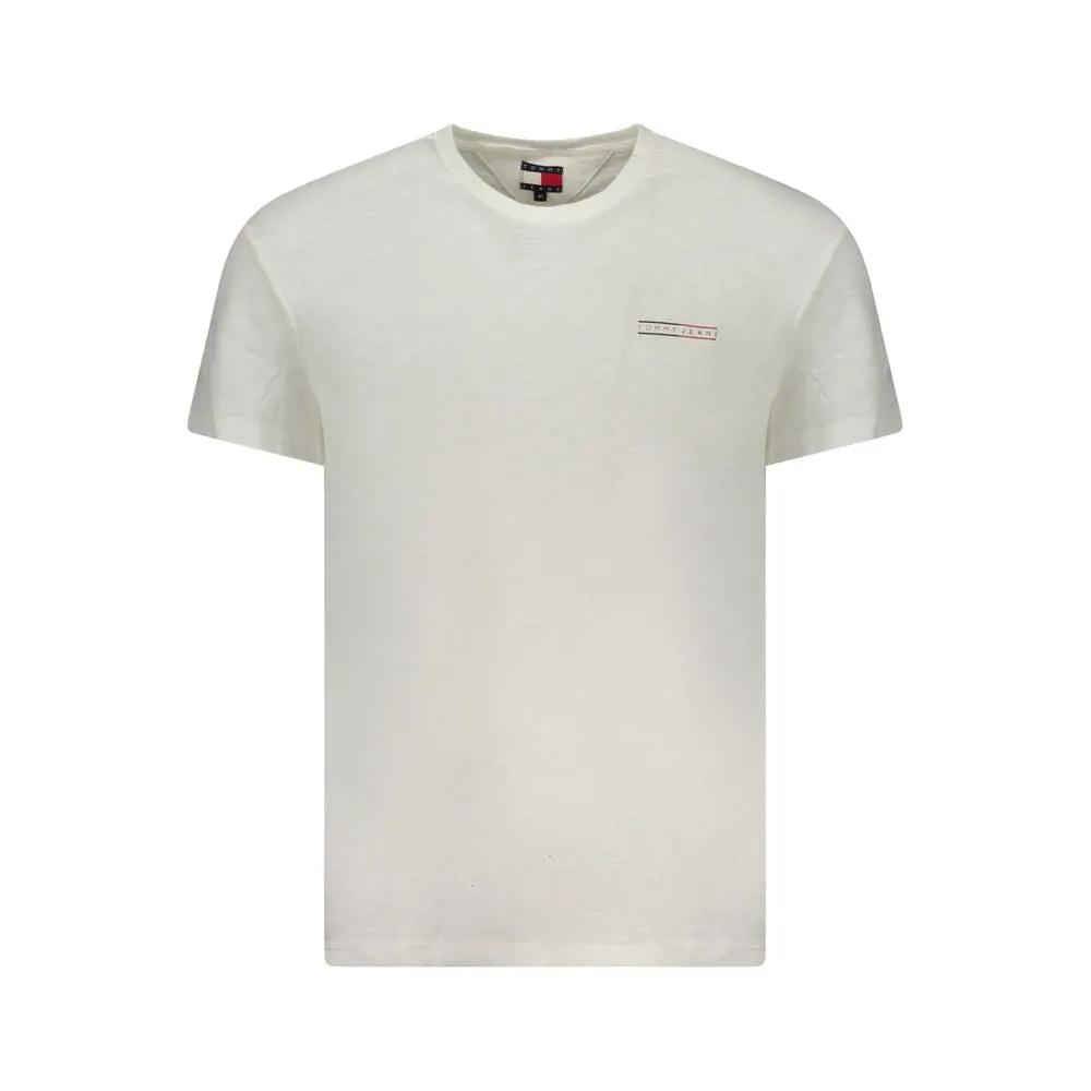 Tommy Hilfiger Bianco Cotton Men Shirt by Tommy Hilfiger