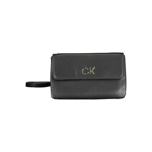 Calvin Klein Black Polyester Women Handbag by Calvin Klein